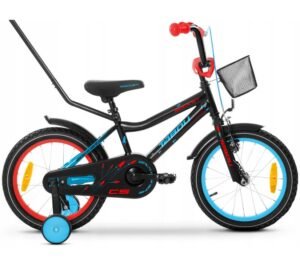 Tabou dječji bicikl Rocket 12" CS crno plavi
