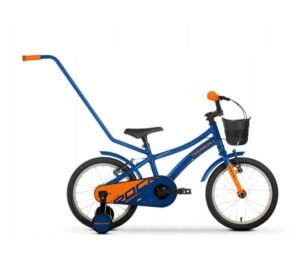 Tabou dječji bicikl Rocket 16" plavo narančasti