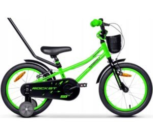 Tabou dječji bicikl Rocket 14" zeleni