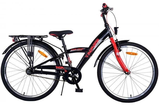 Dječji bicikl Volare Thombike 24" crno-crveni 3 brzine