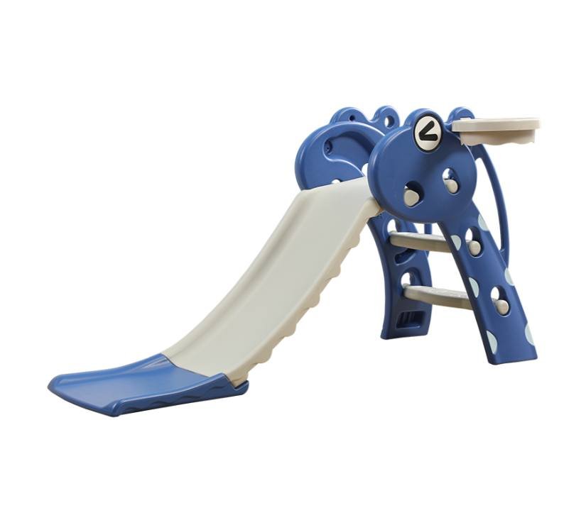 MamaKids tobogan s ljestvama za djecu, plavi 140 x 45 x 81 cm
