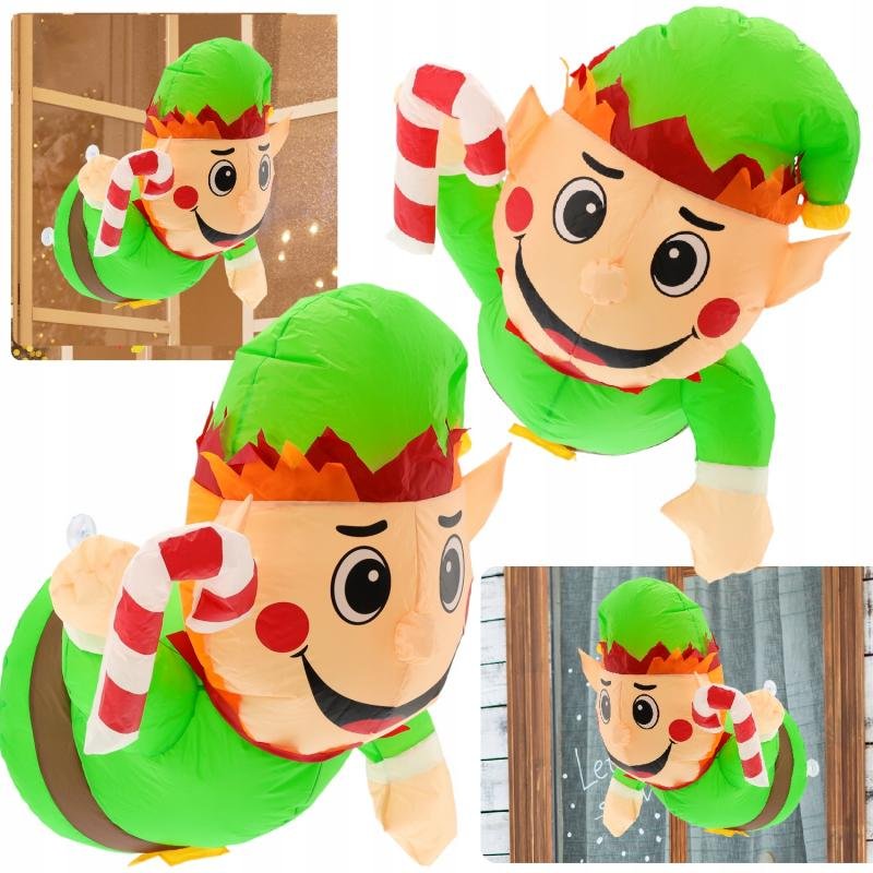 Vilenjak na napuhavanje za prozor led 90cm