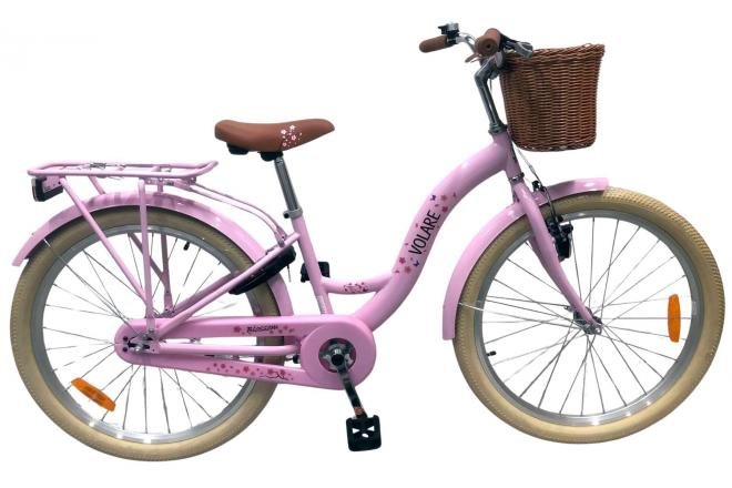 Dječji bicikl Volare Blossom 24" - rozi