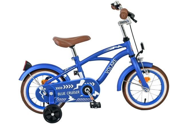 Volare dječji bicikl Blue Cruiser 12″ plave boje