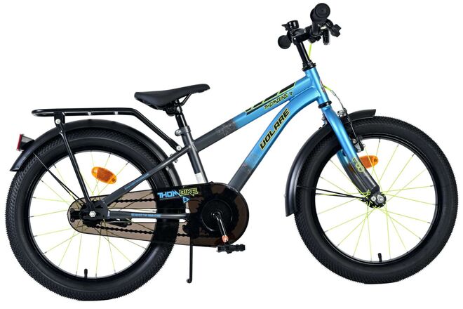 Volare dječji bicikl Thombike 18″ plavo-sive boje