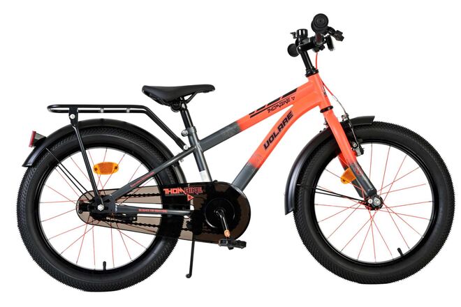 Volare dječji bicikl Thombike 18″ narančasto-sive boje
