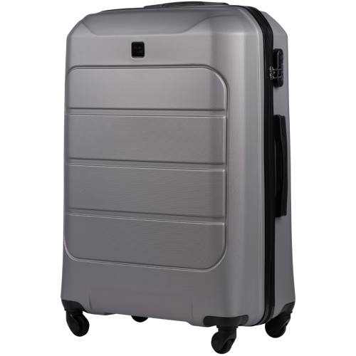 Wings veliki kofer od ABS materijala veličina L titan sivi