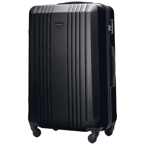 Wings veliki kofer od ABS materijala tamno sivi