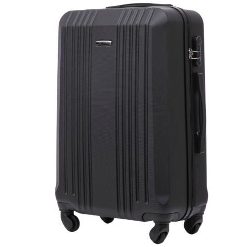 Wings srednji kofer Kestrel od ABS materijala veličina M crni