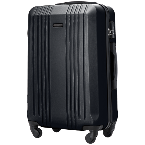 Wings srednji kofer od ABS materijala veličina M tamno sivi