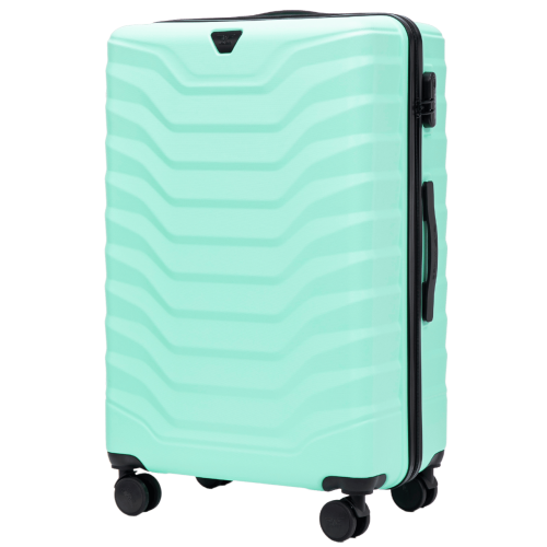 Wings srednji kofer od ABS materijala veličina M svijetlo zeleni