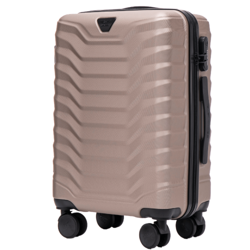 Wings kabinski kofer od ABS materijala veličina S boja šampanjac