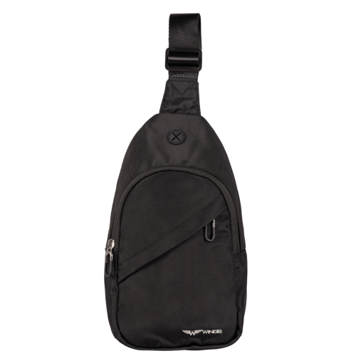 Wings torba preko tijela Skylark, crna