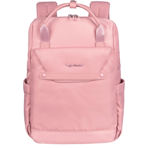 Wings putni ruksak rozi