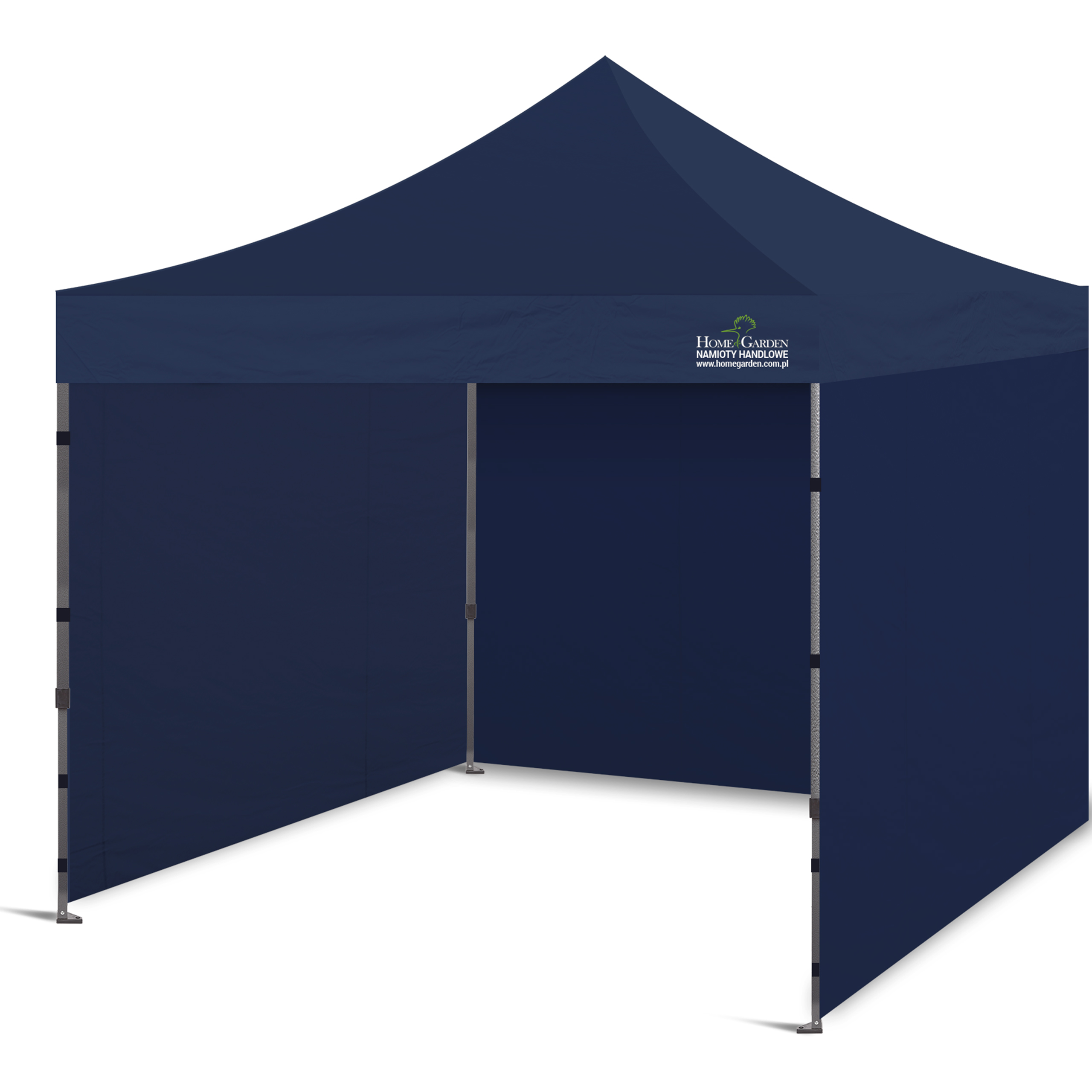 Komercijalni šator 300 x 300 cm tamnoplave boje