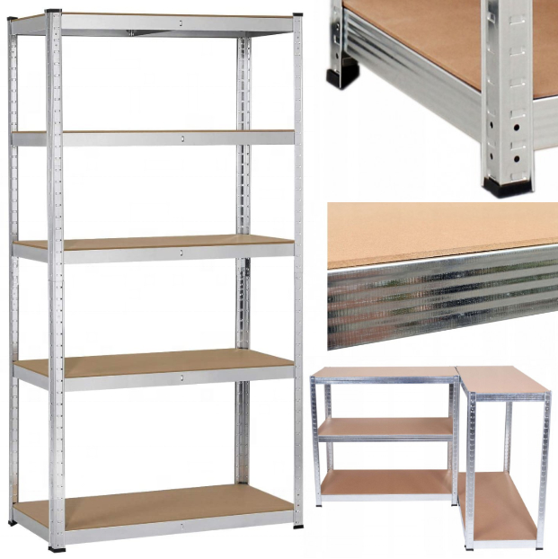 Metalna polica za spremanje, 875 KG