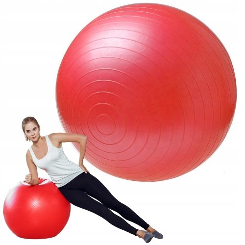 BE READY FITNESS lopta za vježbanje gimnastička 65 cm