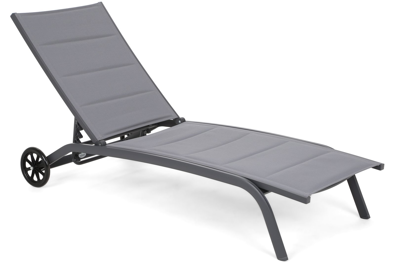 Ibiza Grey / Window Grey vrtna ležaljka
