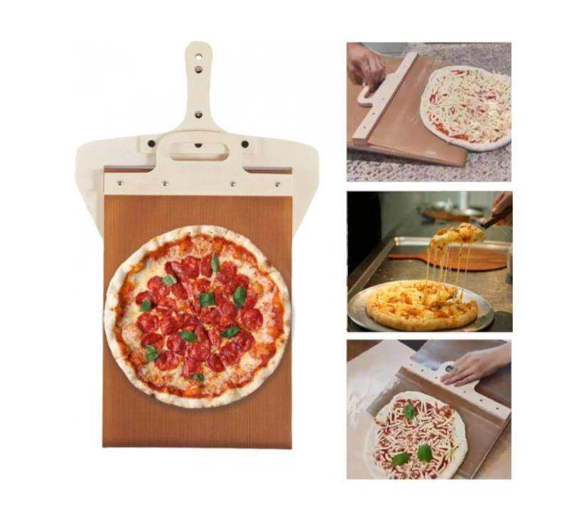 Klizna ploča za pizzu/kolače 55cm x 35cm