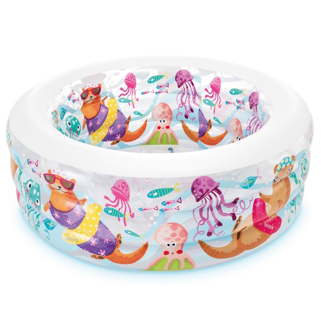 Akvarijski bazen na napuhavanje 152 x 56 cm intex 58480