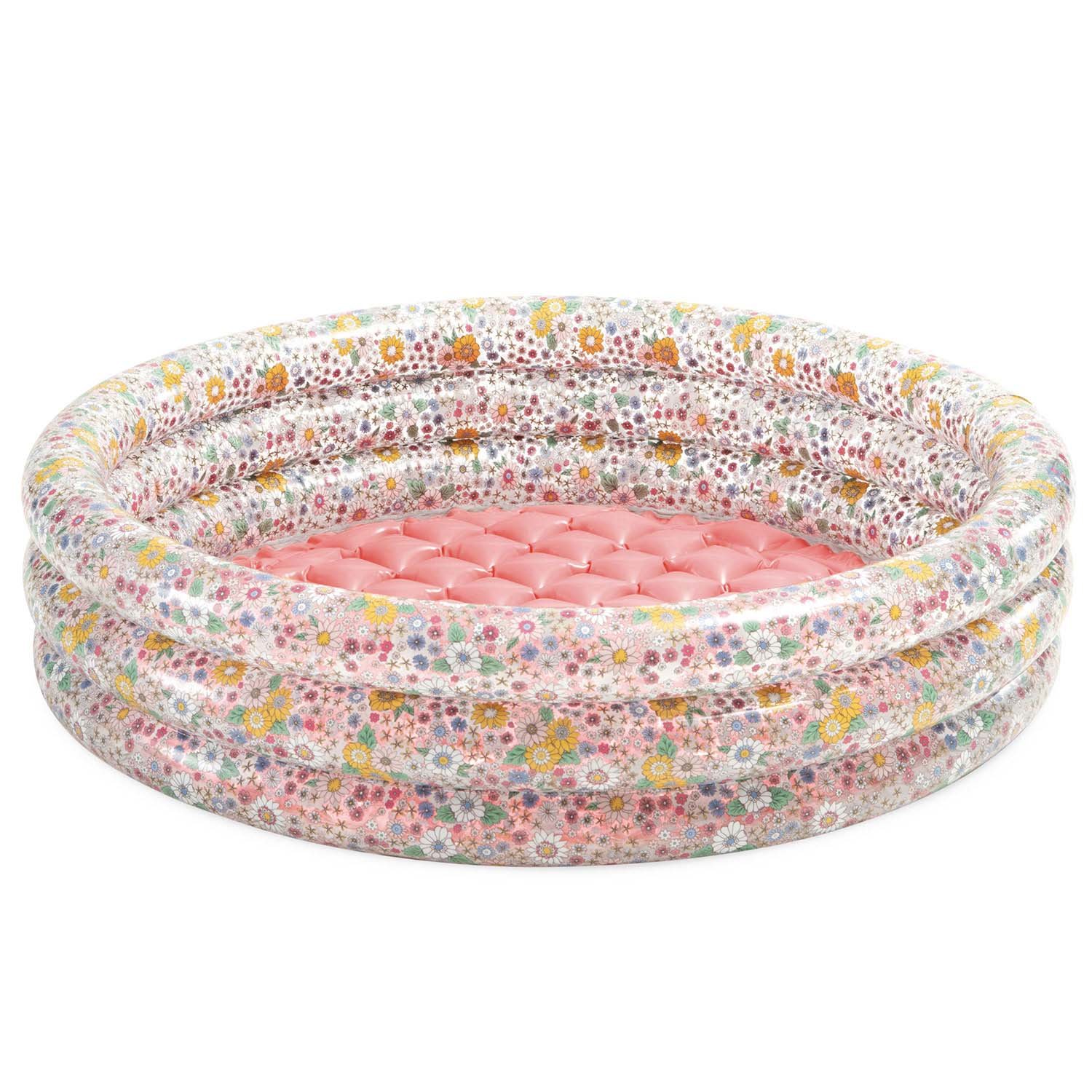 INTEX 58427 bazen na napuhavanje za djecu – brodić s cvjetovima, 86 × 25 cm