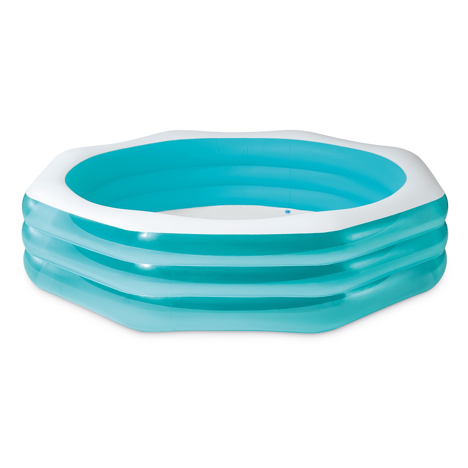 Intex osmerokutni bazen na napuhavanje 254 x 254 x 56 cm