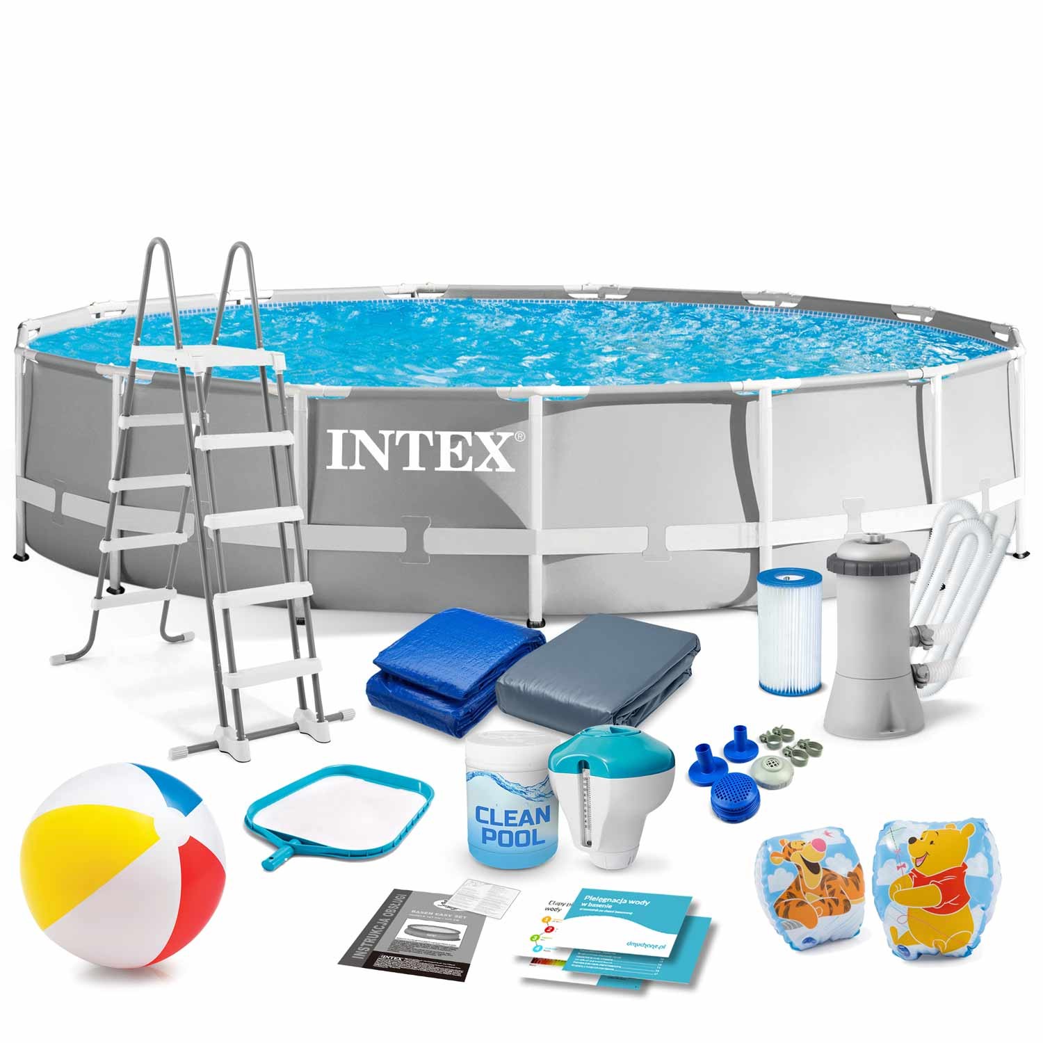 Montažni Intex bazen 457 x 107 cm 18u1 intex 26724