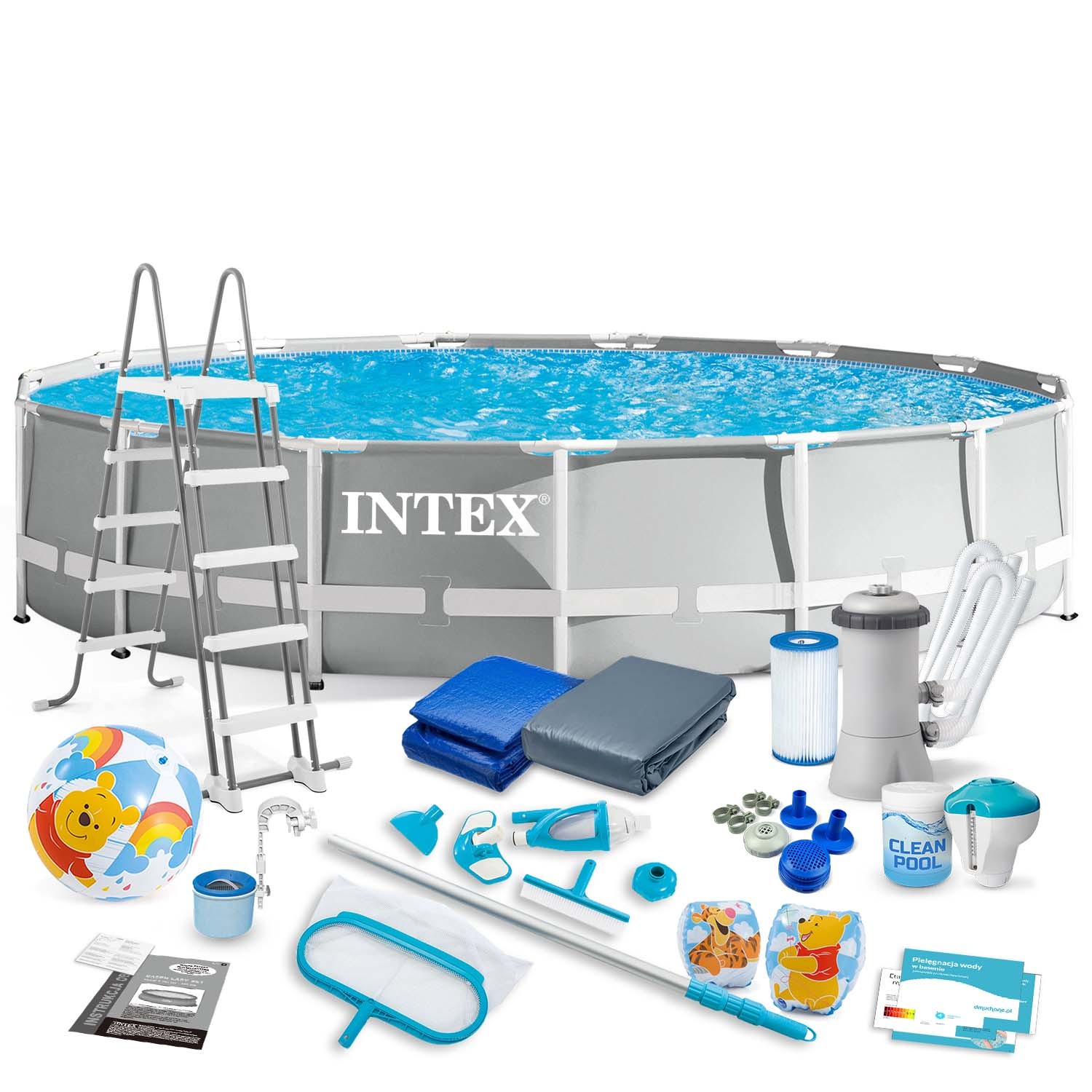 Intex montažni vrtni bazen 457 x 107 cm 21u1