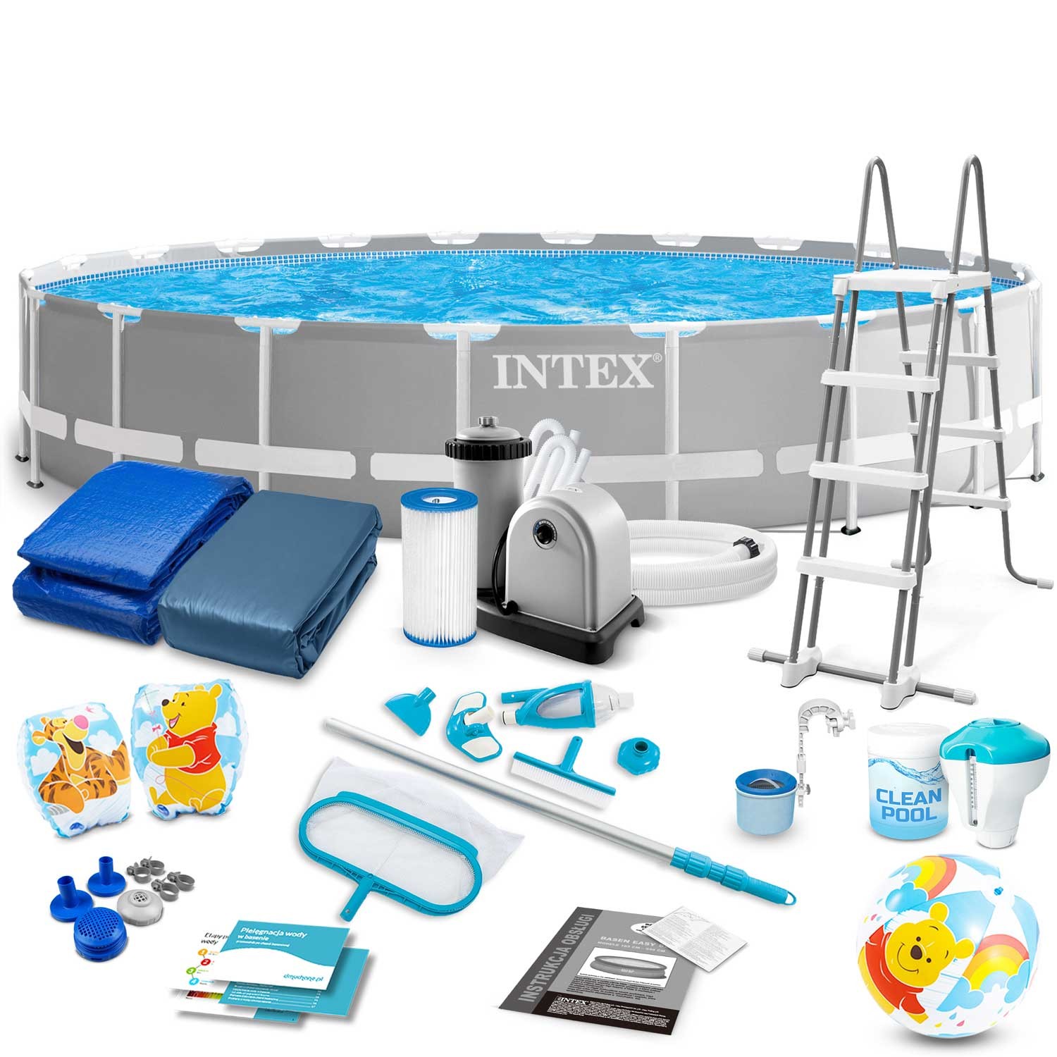 Intex montažni vrtni bazen 610 x 132 cm 21u1