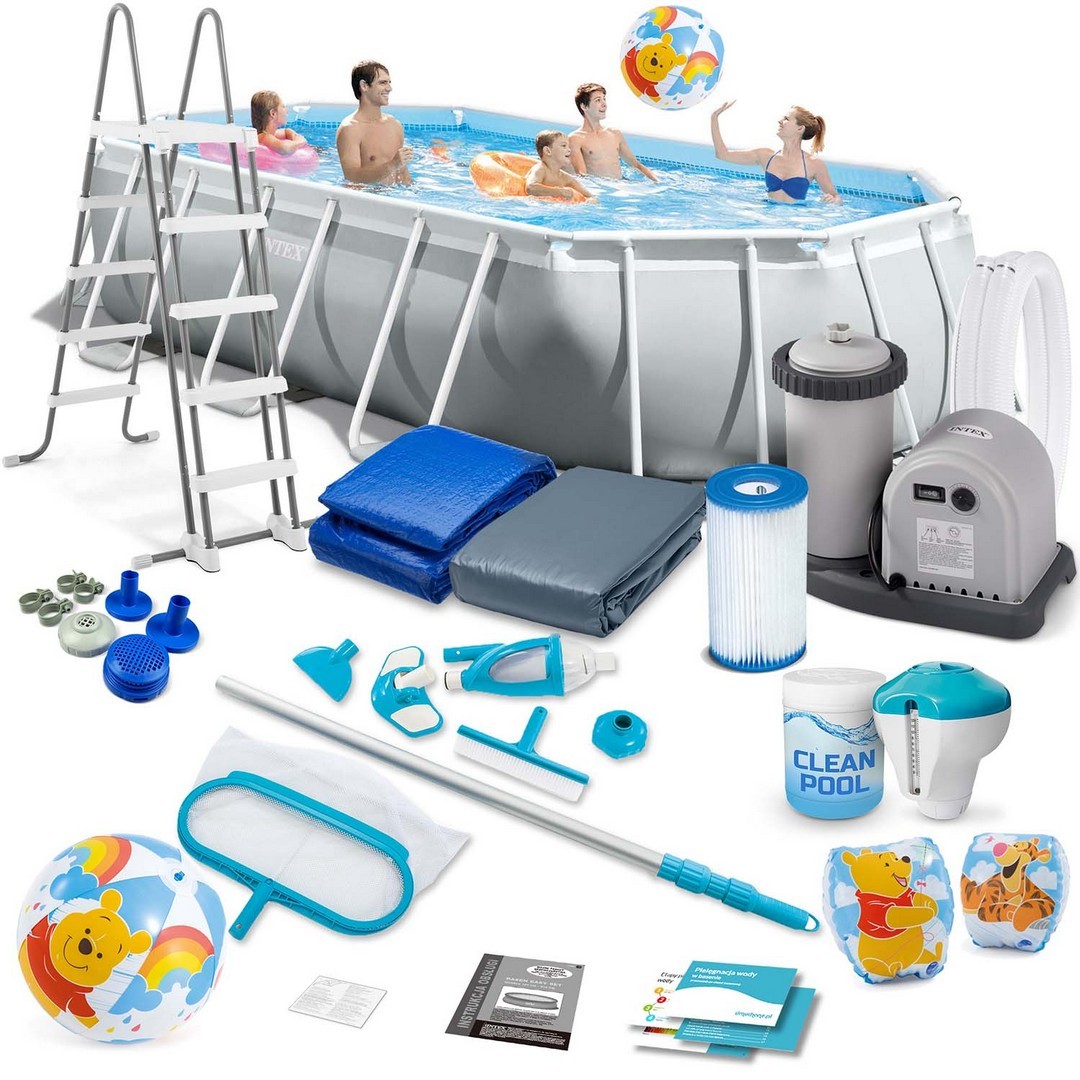 Intex montažni bazen pravokutni 503x274x122cm 21u1