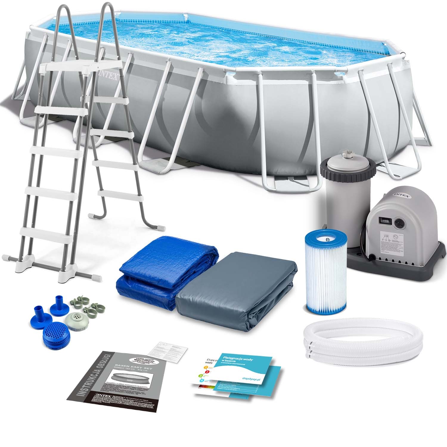 Intex montažni bazen 503x274x122cm 12u1