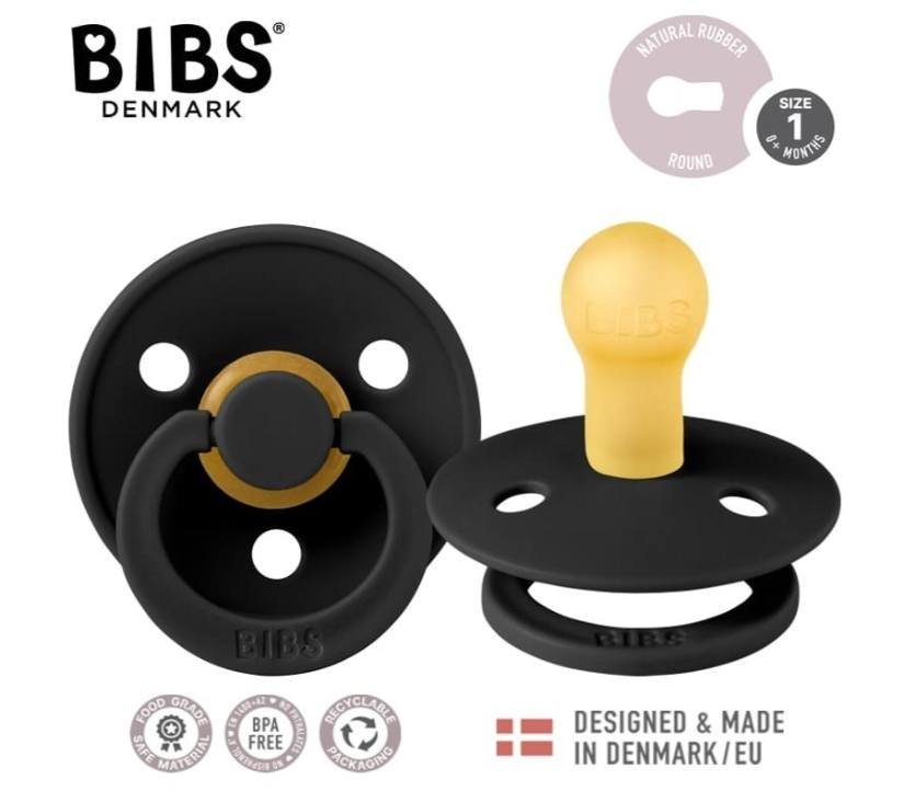 Bibs gumena duda crna