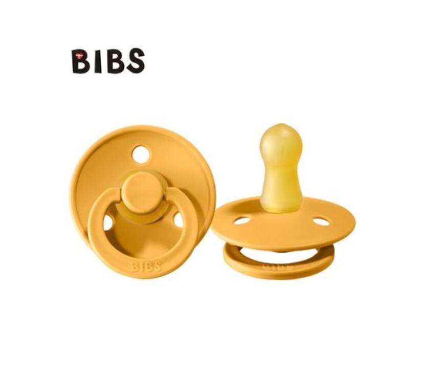 Bibs žuta gumena duda