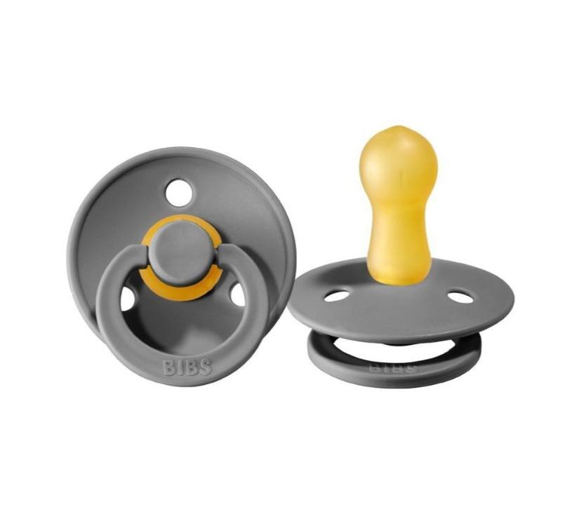 Bibs gumena duda siva 0-6m