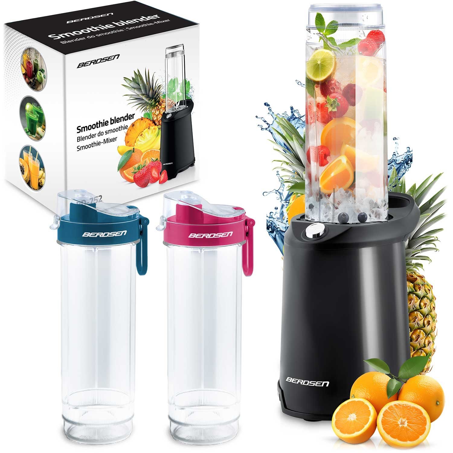 Blender za smoothie 350W BD-752 Berdsen crni
