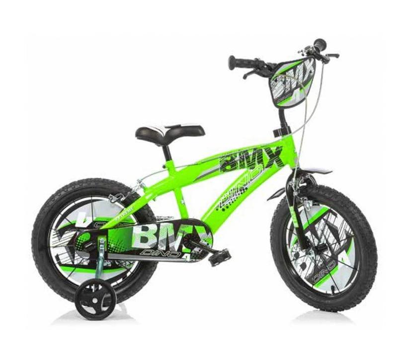 Dječji bicikl Dino BMX 14" zeleni