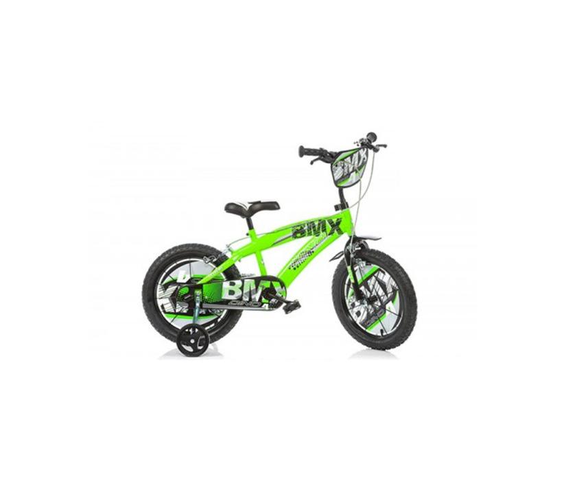 Dječji bicikl Dino BMX 16" zeleni