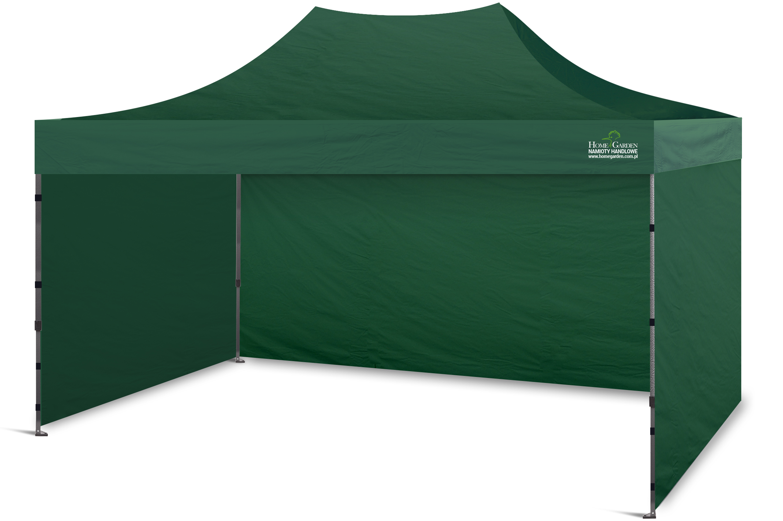 Komercijalni šator 450 x 300 cm zeleni