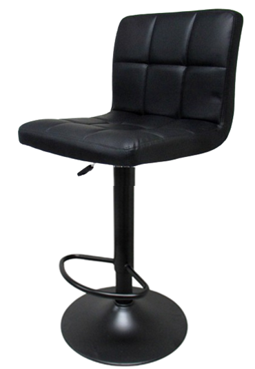Barski stolac D2S okretna stolica eko koža