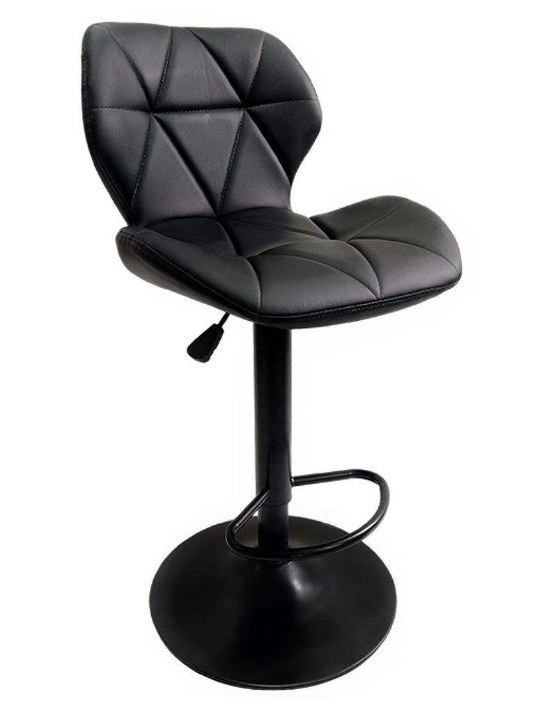 Barski stolac D6S okretna stolica eko koža