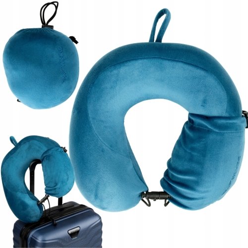 Jastuk za vrat WINGS od memorijske pjene za putovanja