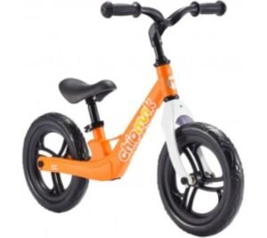 Dječji bicikl bez pedala ChipMunk magnezij narančasti CM-B002