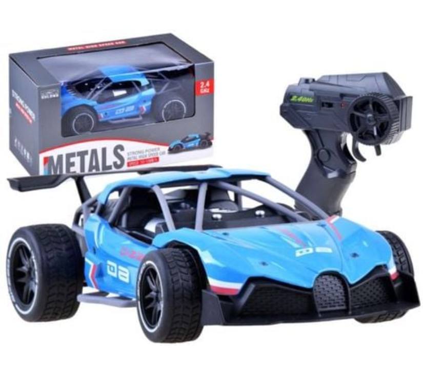 Brzi metalni auto na daljinsko upravljanje RC0521