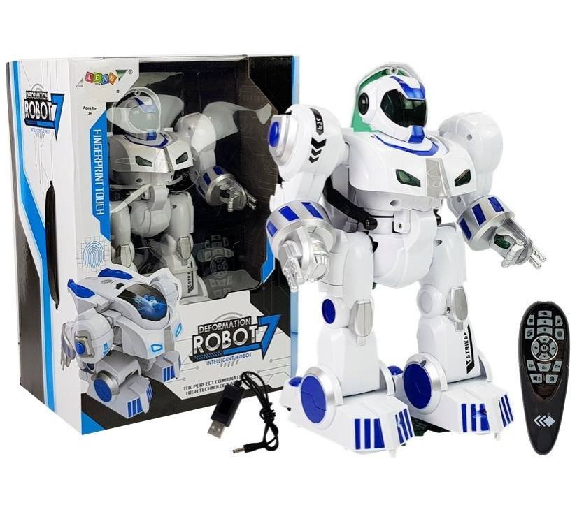 Interaktivni robot na daljinsko upravljanje K4