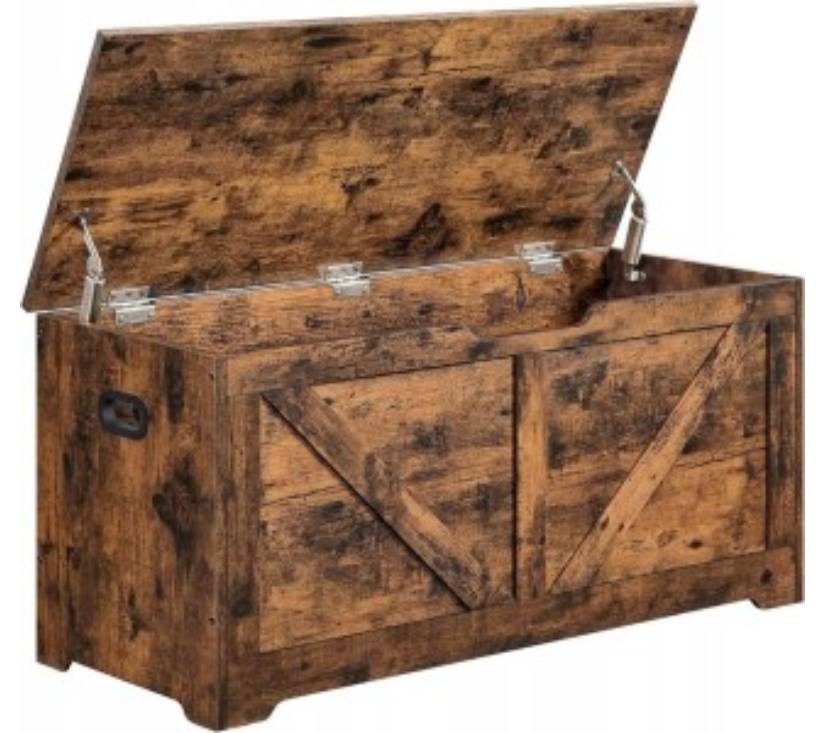 Škrinja za odlaganje, rustikalni stil