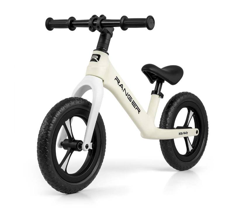 Milly Mally bicikl bez pedala, bijeli