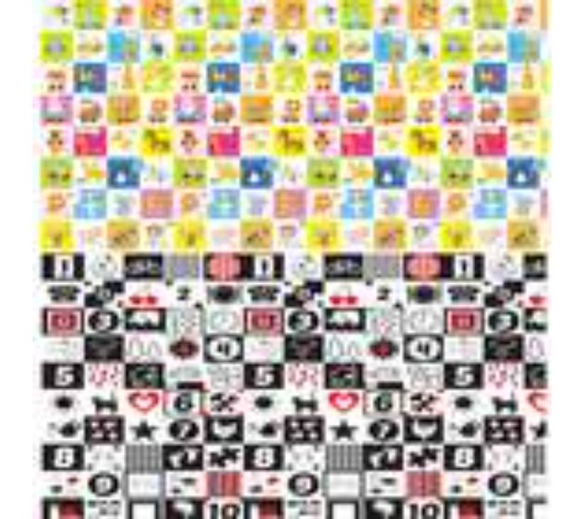 Bocioland sklopiva prostirka sretan dan 150x200 cm