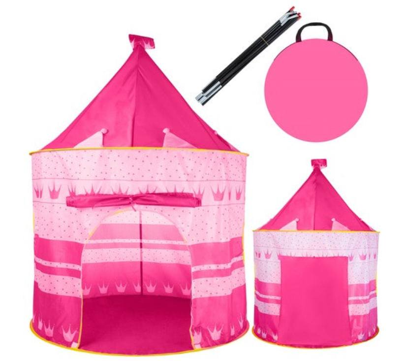 Kruzell dječji šator rozi