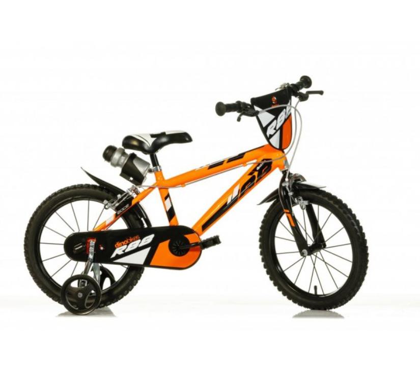 Dječji bicikl Dino MTB 16" narančasti
