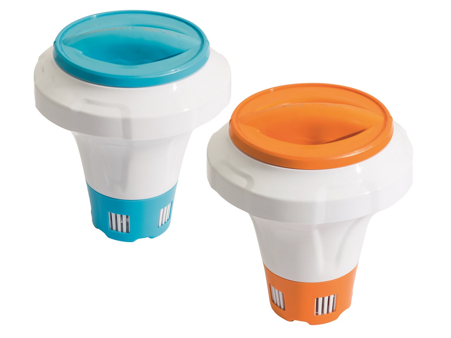 Veliki plovak, Bestway 58474 dozator kemikalija za bazen narančaste boje